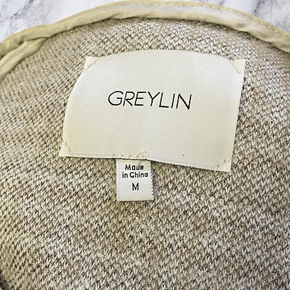 Greylin Houndstooth Shirt Jacket - NEUTRAL